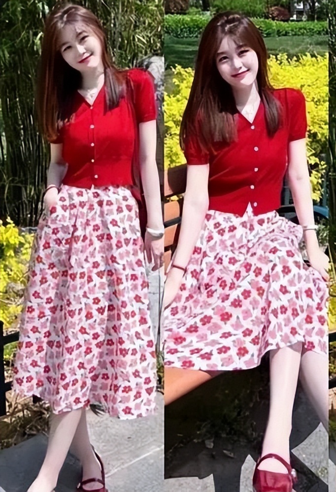 27套夏日色彩穿搭总有一款适合你,夏天不同颜色韩系穿搭大合集