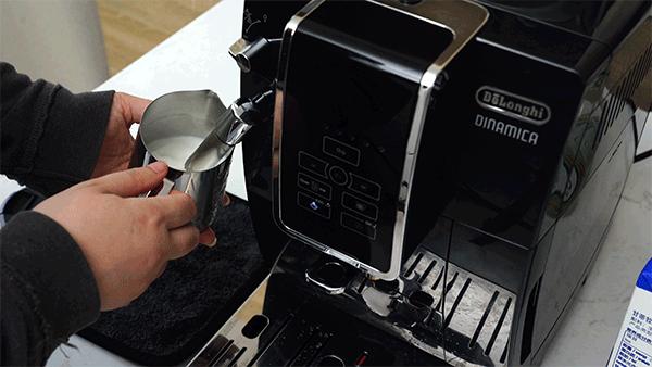 推荐一款简单的德龙咖啡机,德龙d3t全自动咖啡机使用教程