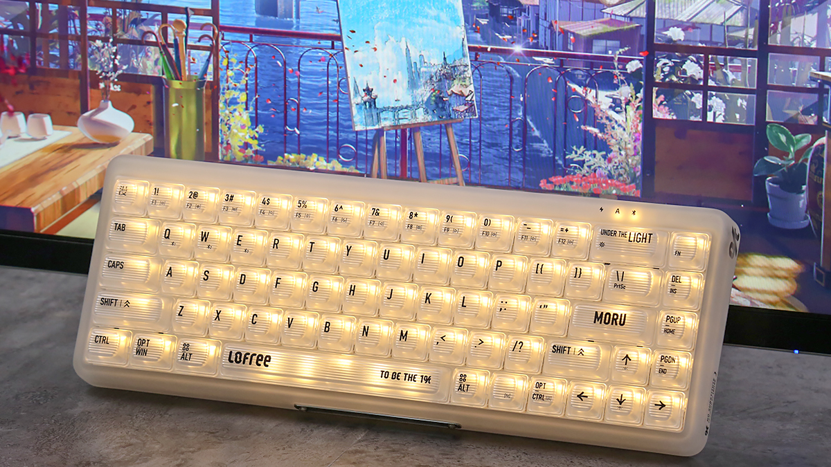 高颜值外设推荐,情侣外设推荐