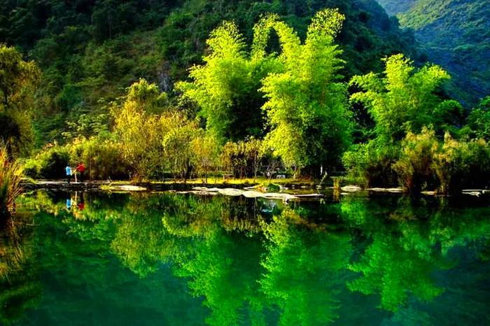 广西德天瀑布回广州沿途景区,德天跨国大瀑布风景区和古龙山