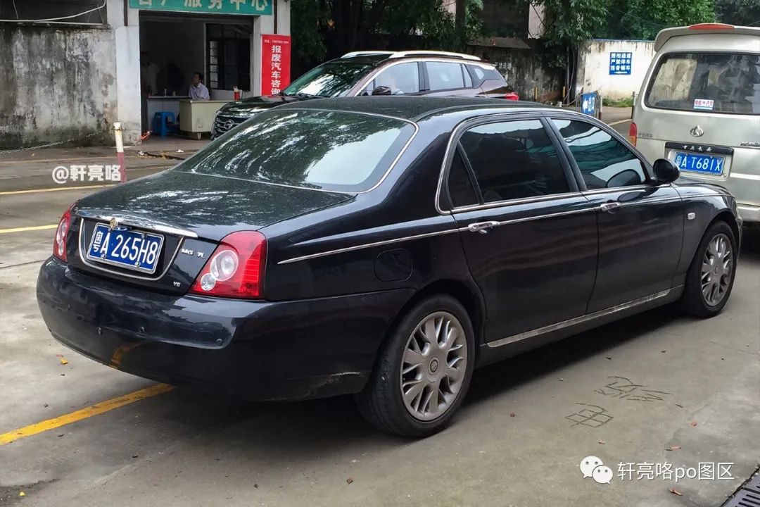 英国版名爵,英国名爵老款mg7