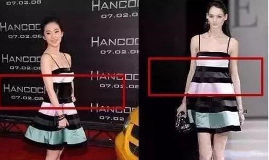 明星穿山寨品,明星假冒网红