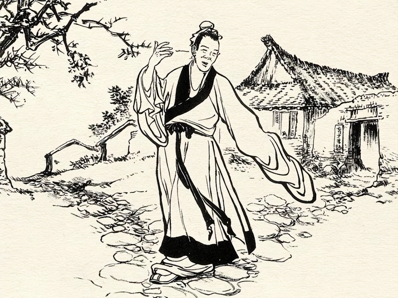 民间故事：男子见狐哭坟，被拦下后上前祭拜，狐狸：祭祖时别磕头