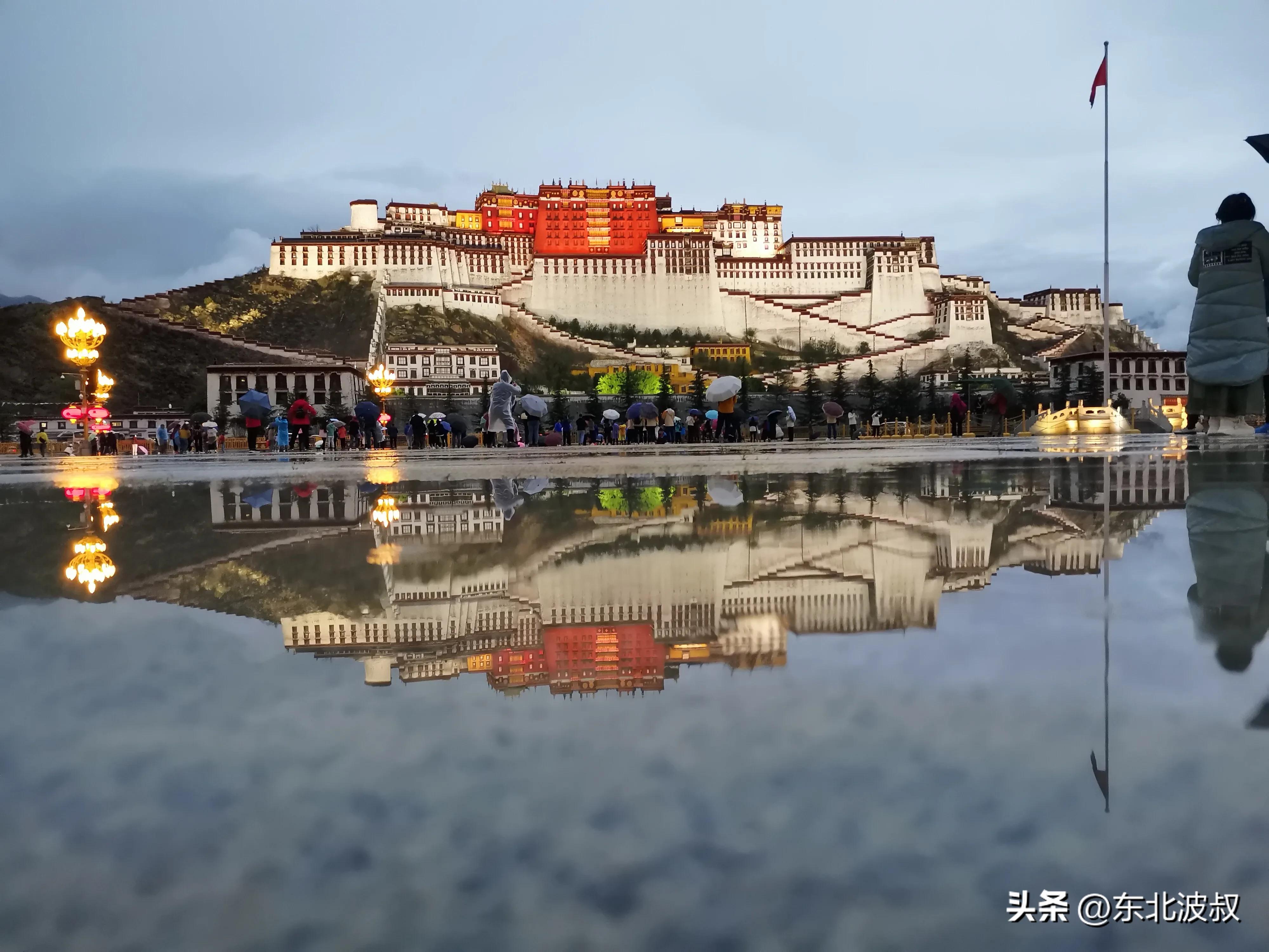 布达拉宫门票攻略,布达拉宫一号线和二号线区别