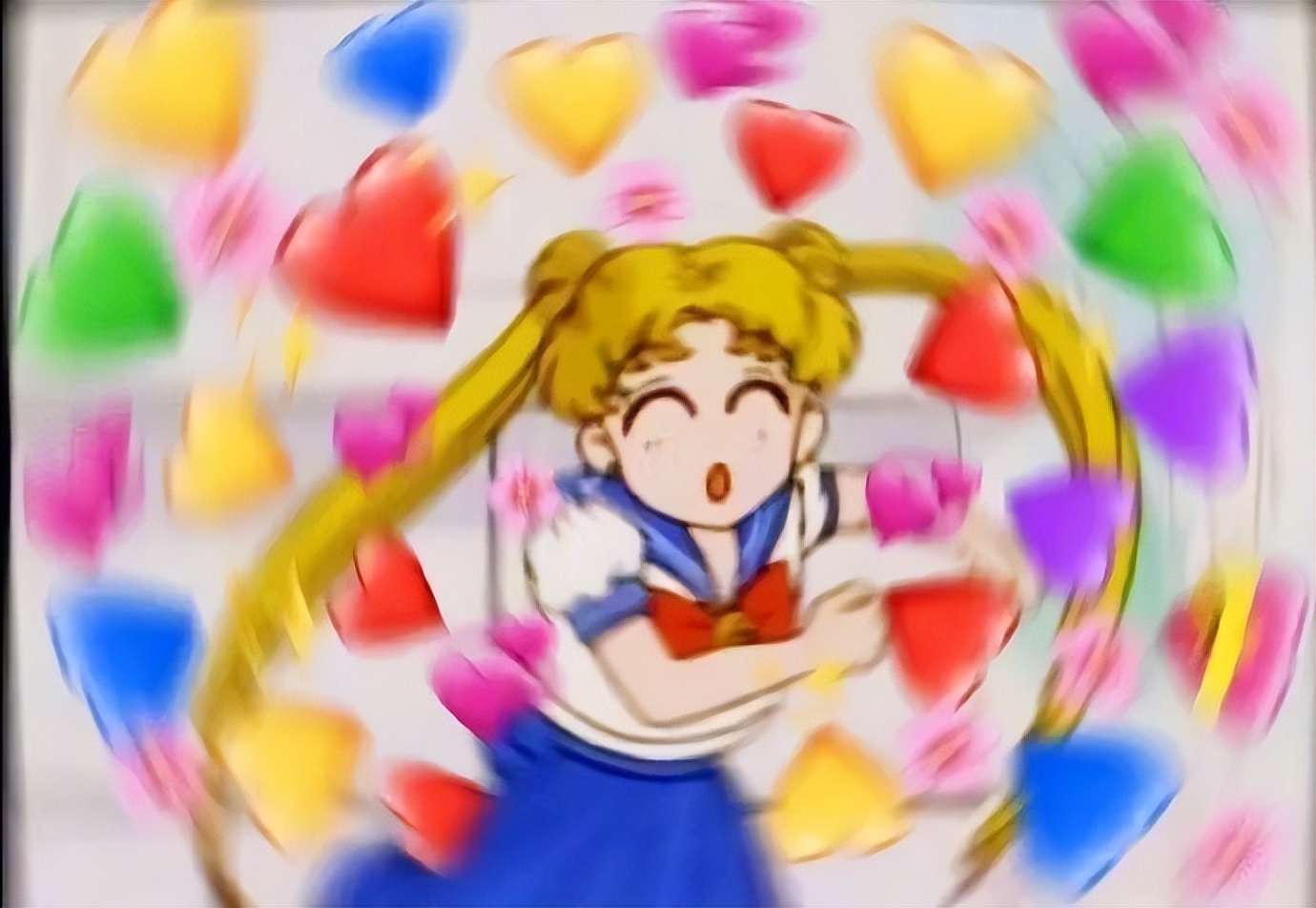 爱心中枪表情包,爱心表情包教程