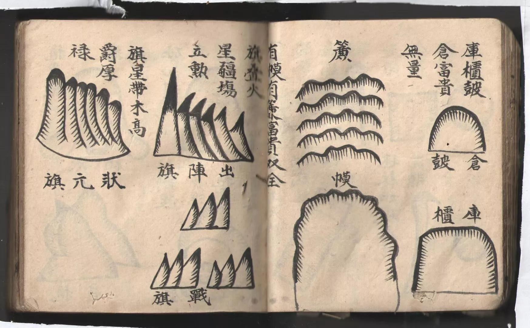 地理口诀秘籍大全,地理秘诀口诀复印版