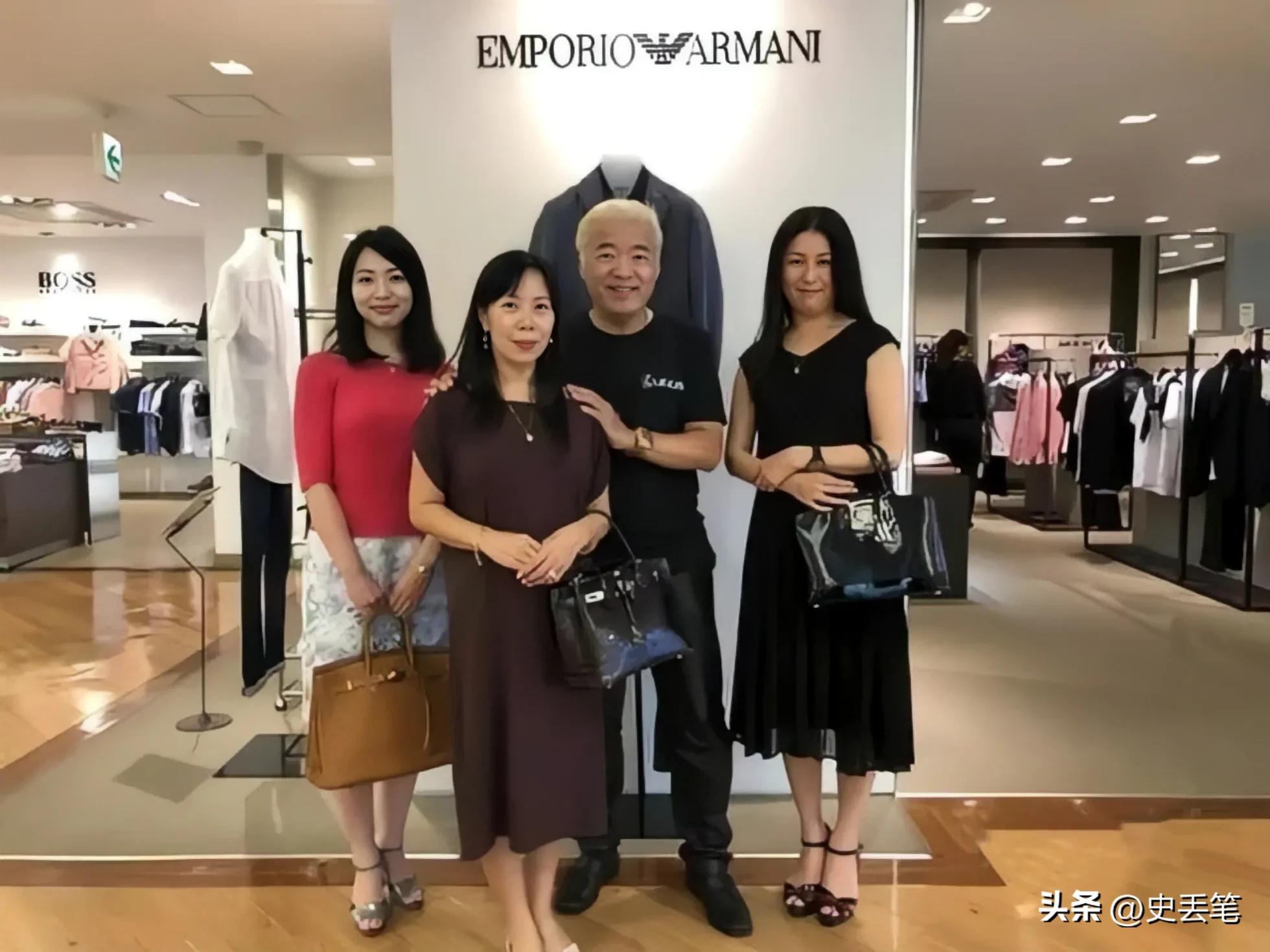 日本土豪极奢淫欲，有5个老婆、8位*妇情**，人称现代韦小宝