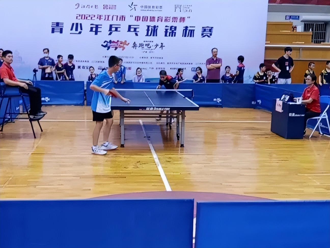 2020江门乒乓球锦标赛,江门市恩平锦标赛