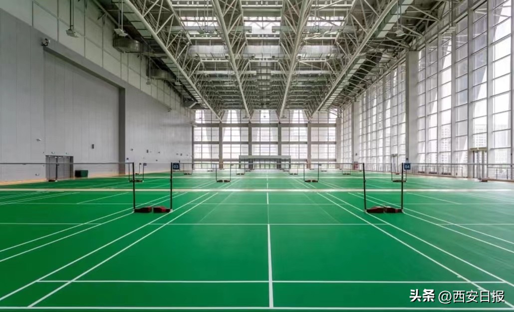 西安奥体中心从哪进,西安市奥体中心可以进入参观吗