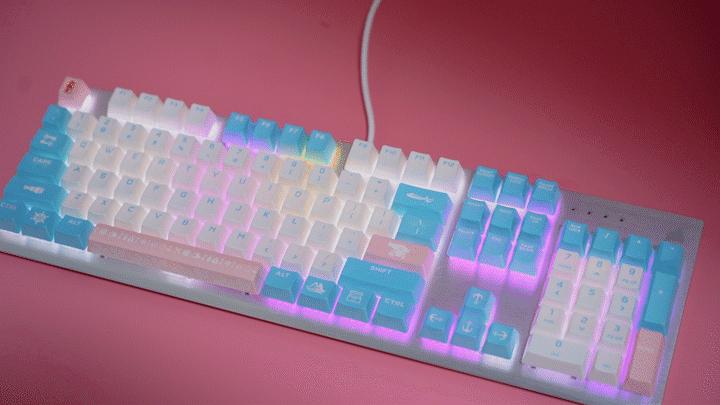 美商海盗船键盘灯效,美商海盗船键盘全系列