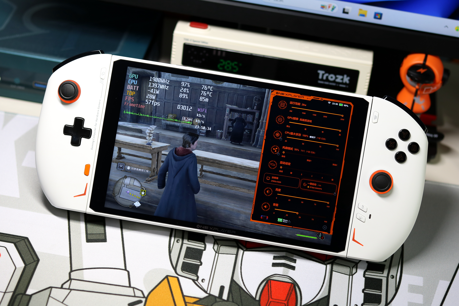 跑分100万的壹号掌机2代，搭载AMD6800U处理器，能玩哪些3A游戏？