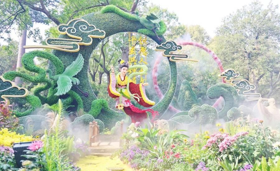 璀璨风景,秋天的色彩风景