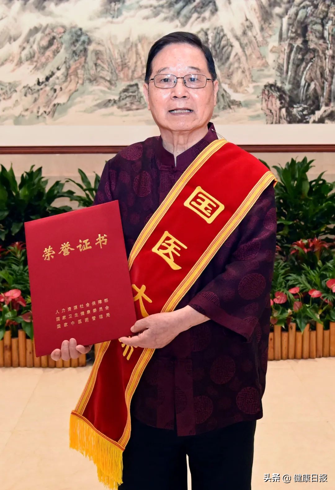 国家级名中医孙国杰,湖北省中医院孙国杰