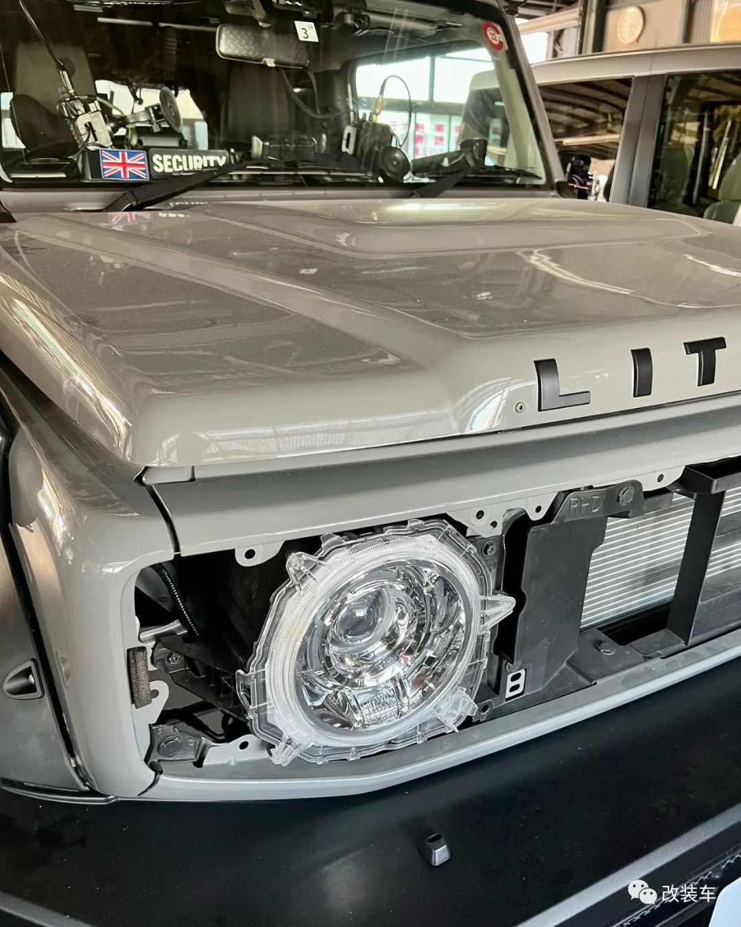 铃木吉姆尼进化,铃木吉姆尼霸气升级