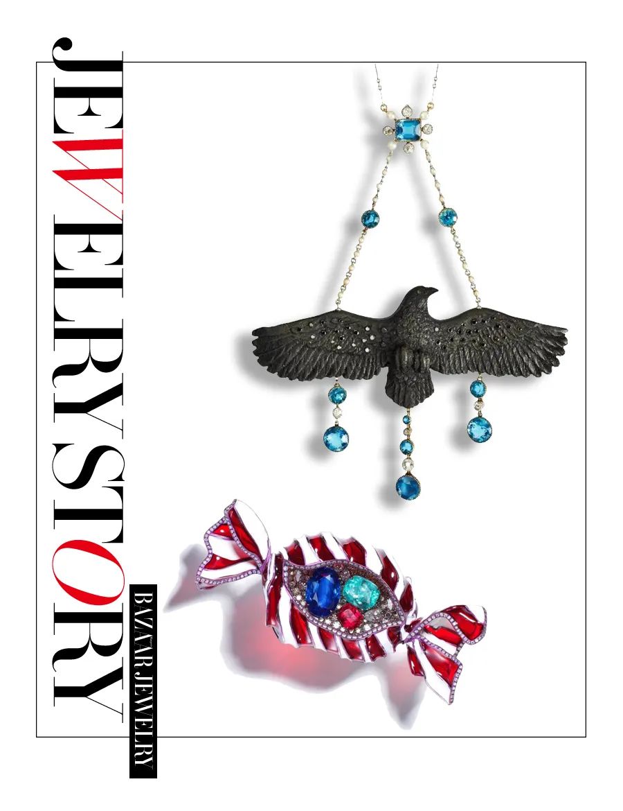 时隔3年又来日内瓦珠宝展大寻宝，竟然还见到了JAR真身！