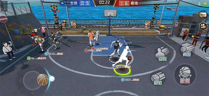 篮球高高手球员技能搭配,篮球高高手操作技巧