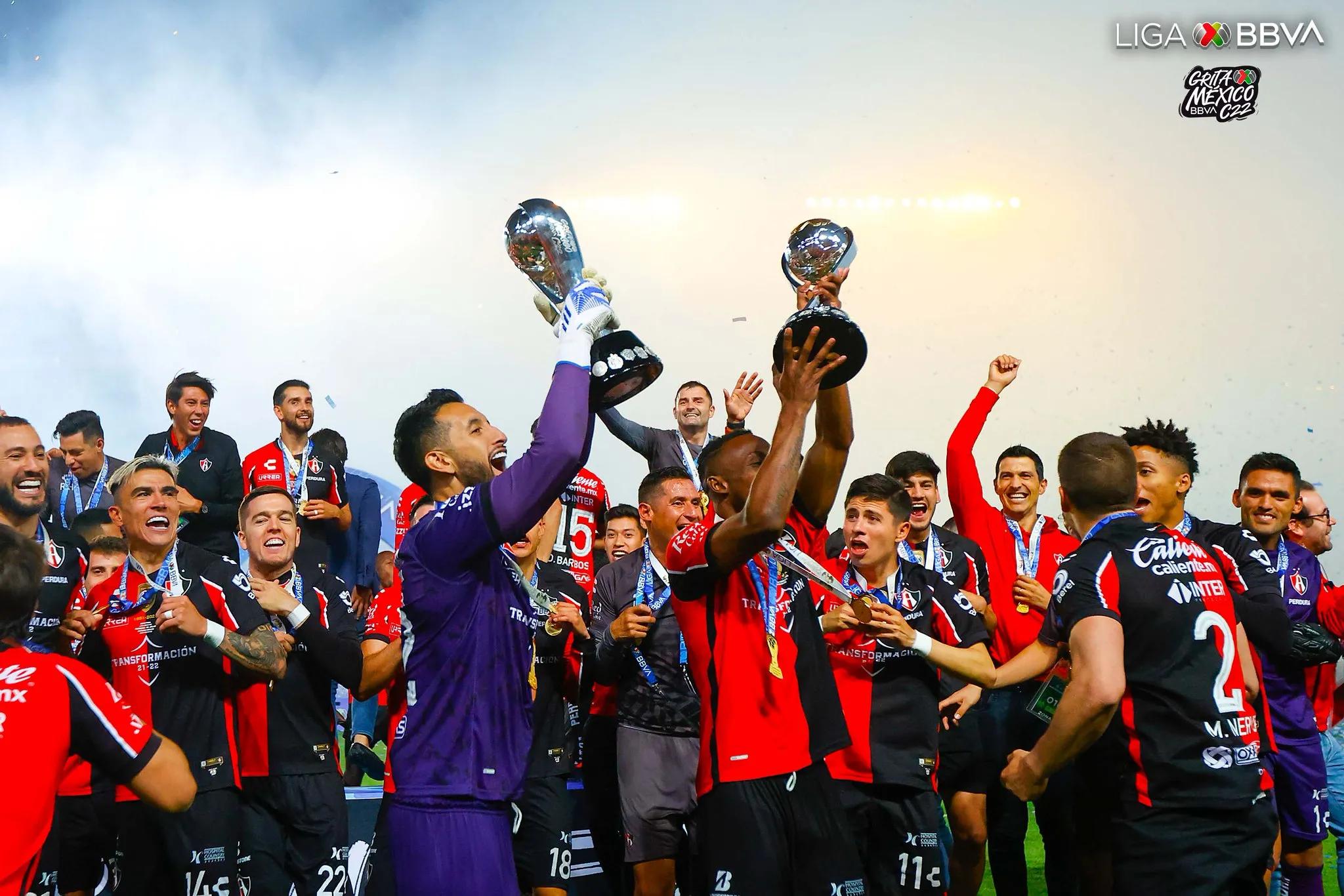 阿特拉斯队战绩,墨西哥阿特拉斯足球俱乐部