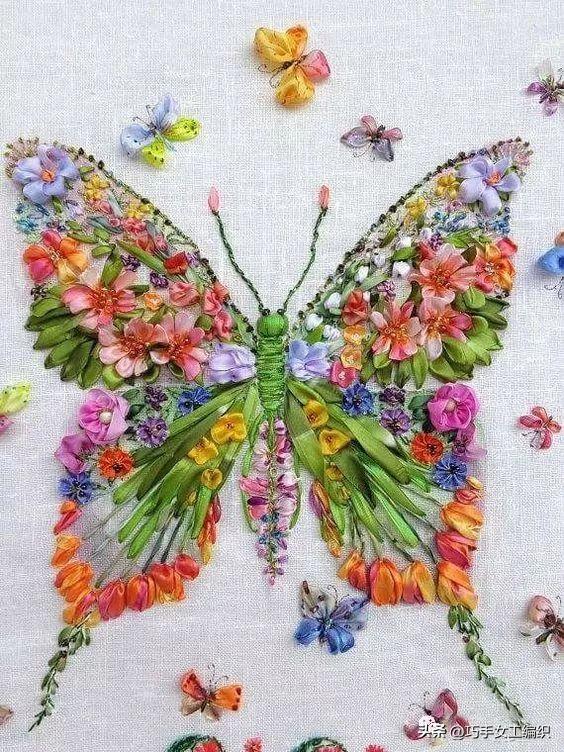 丝带绣新款十字绣,刺绣十字绣今年新款