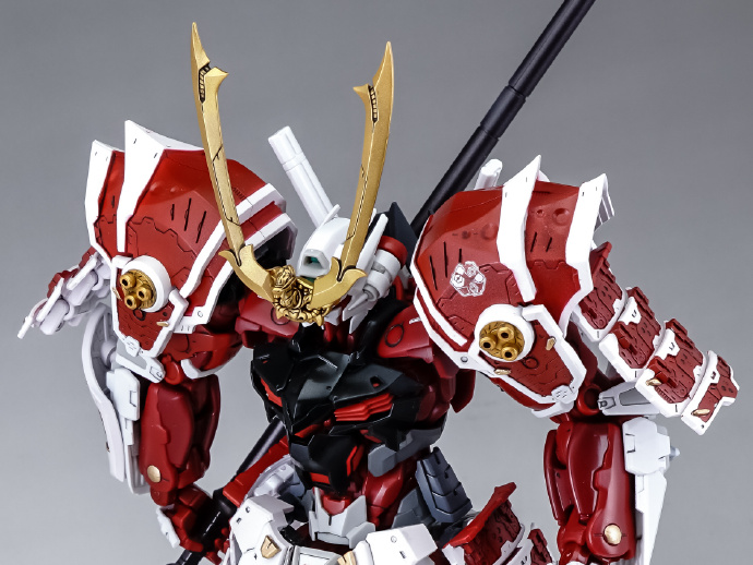 高达模型hirm,hirm高达红异端