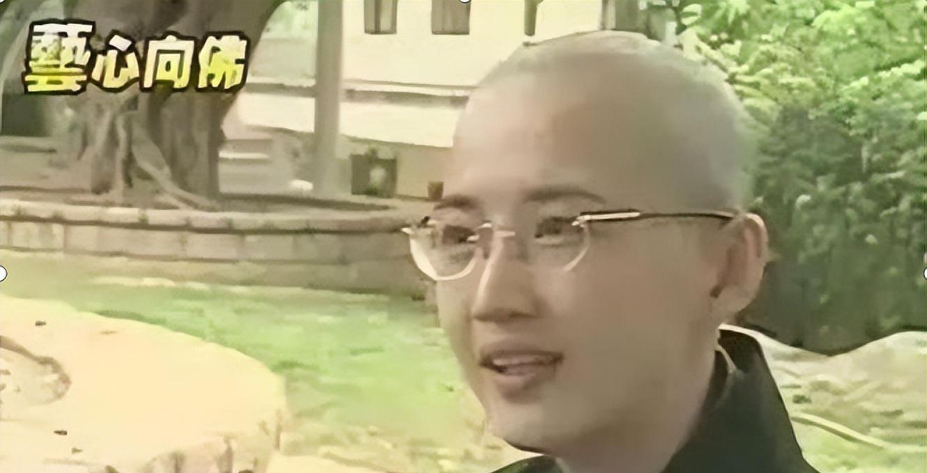 台湾女演员桑妮现状,桑妮剃度出家视频