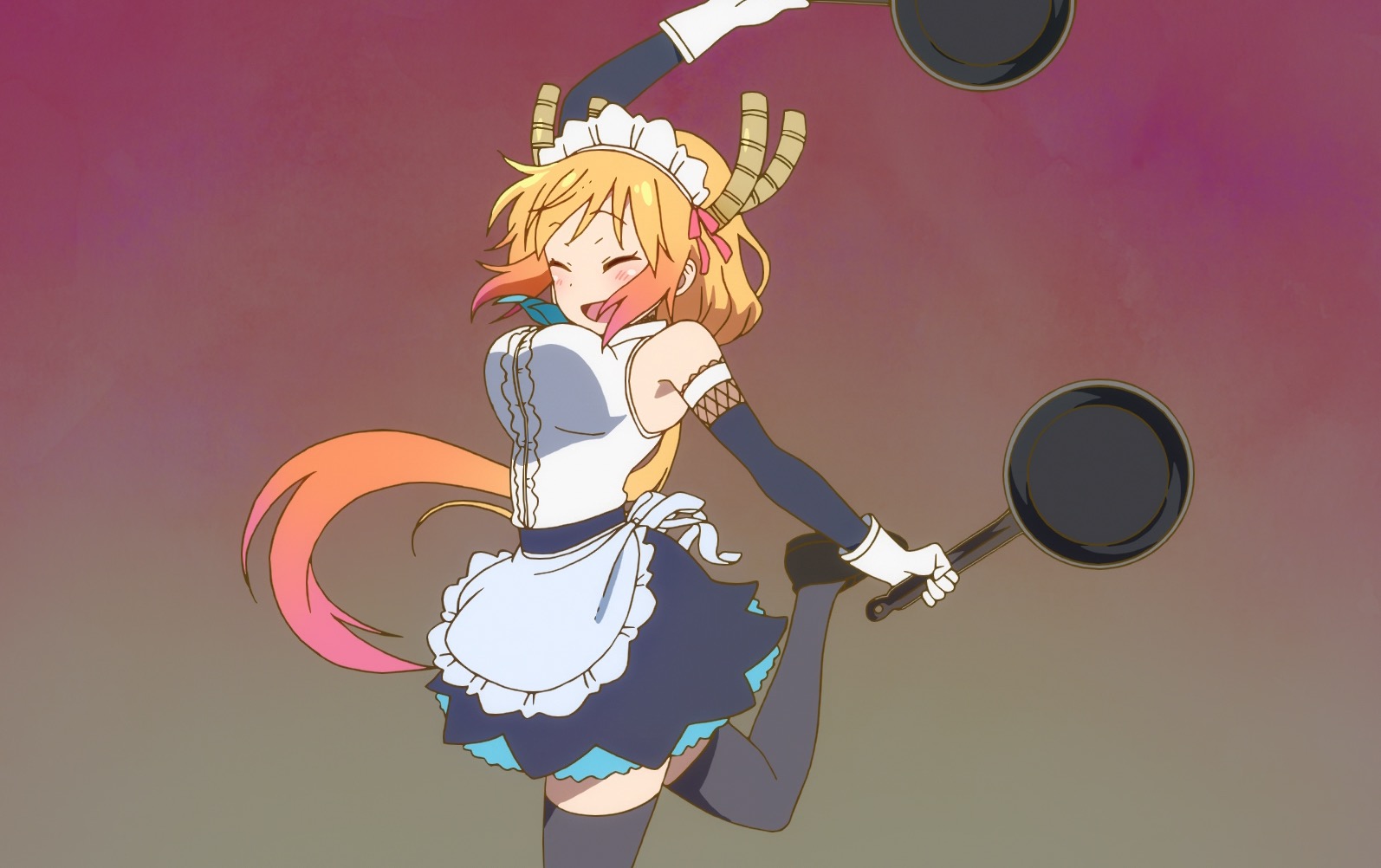 b站如何看小林家的龙女仆,b站小林家的龙女仆