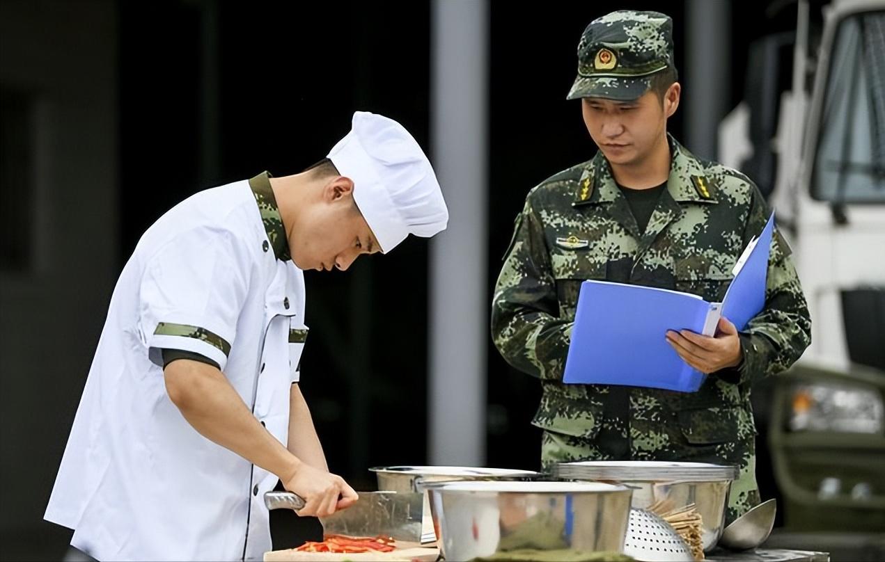 在部队担任文书有什么优势,部队后勤兵炊事员能竞争什么岗位