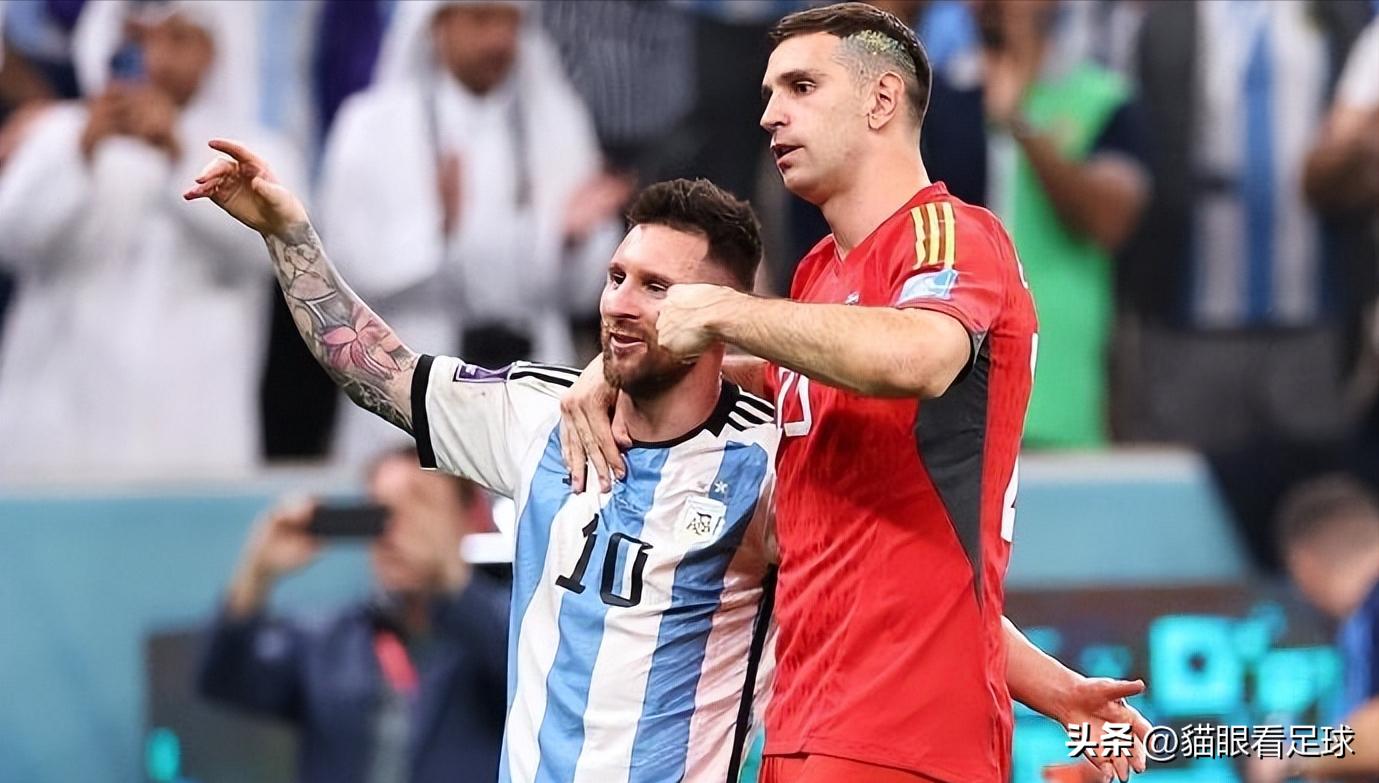 大马丁三扑点球梅西,大马丁三扑点球梅西反应