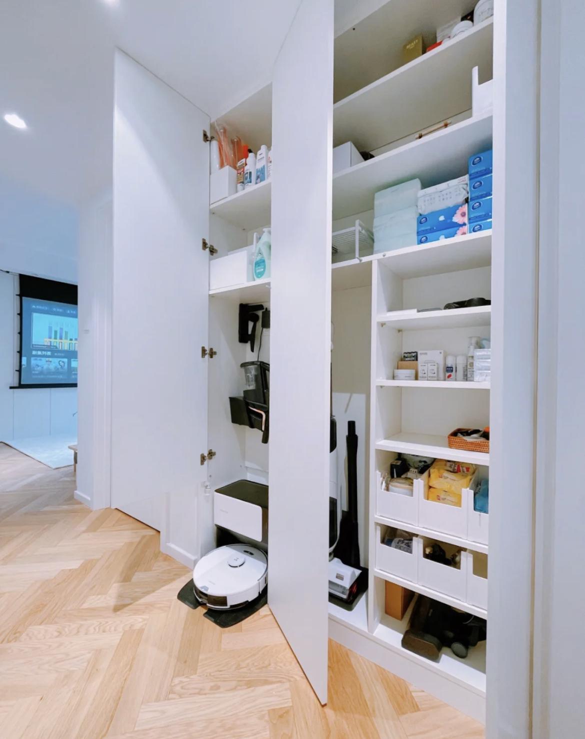 小户型收纳小家电,家里小家电收纳设计