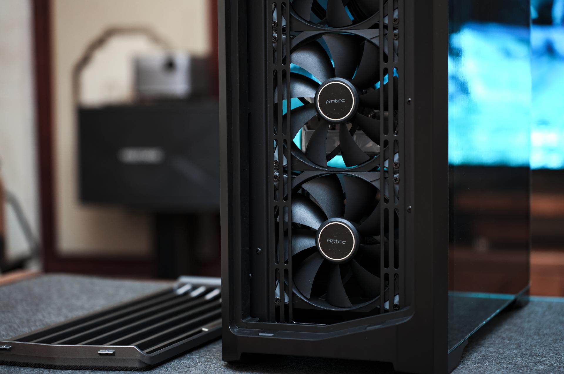 安钛克p1初星装什么水冷,安钛克p1机箱