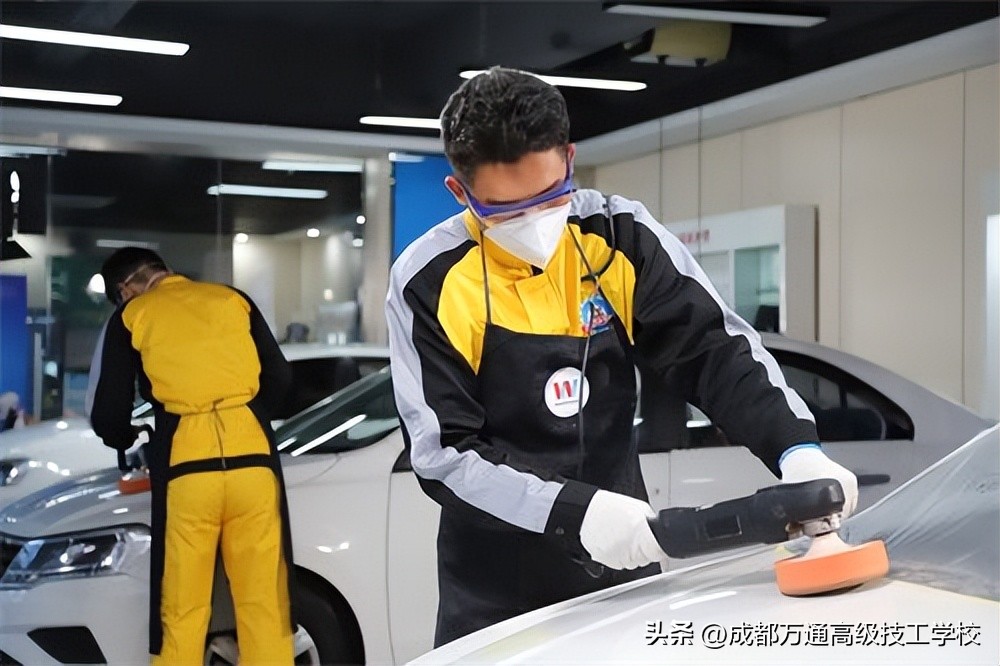 学汽车美容在哪里学比较好,学汽车美容技术去哪里学