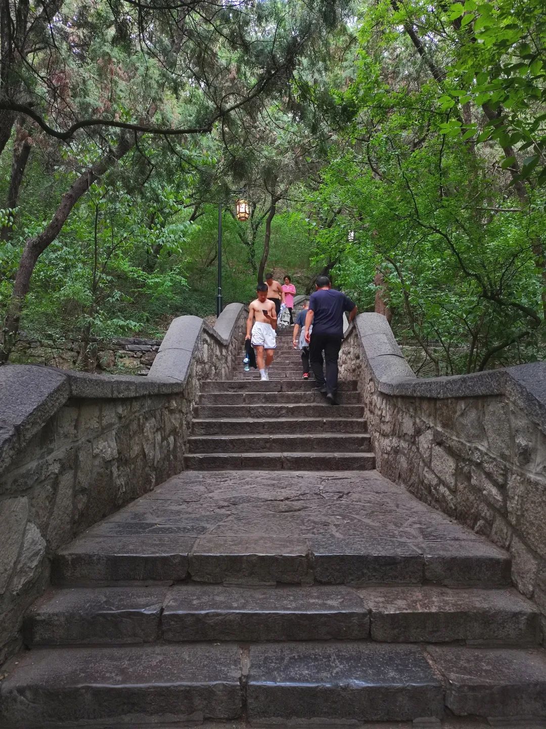 夜爬济南千佛山看日出,夜爬千佛山攻略