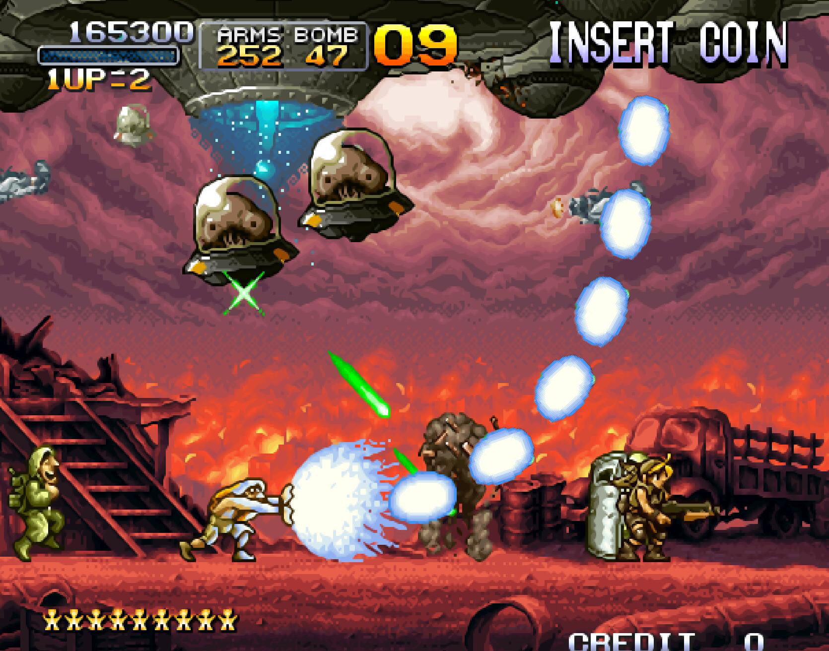 合金弹头最神秘的隐藏关卡,合金弹头幽灵魔鬼