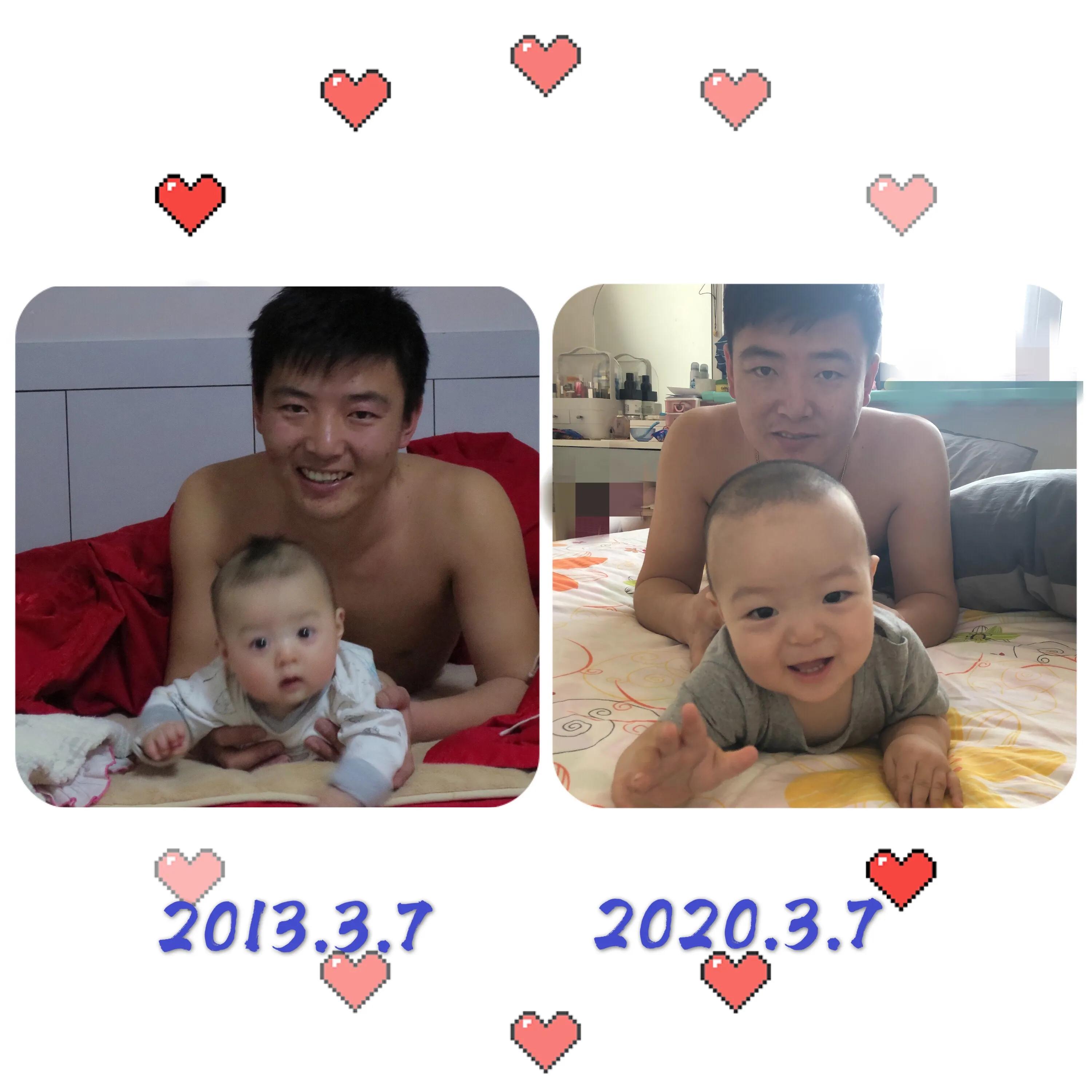 两宝成长,俩宝成长记