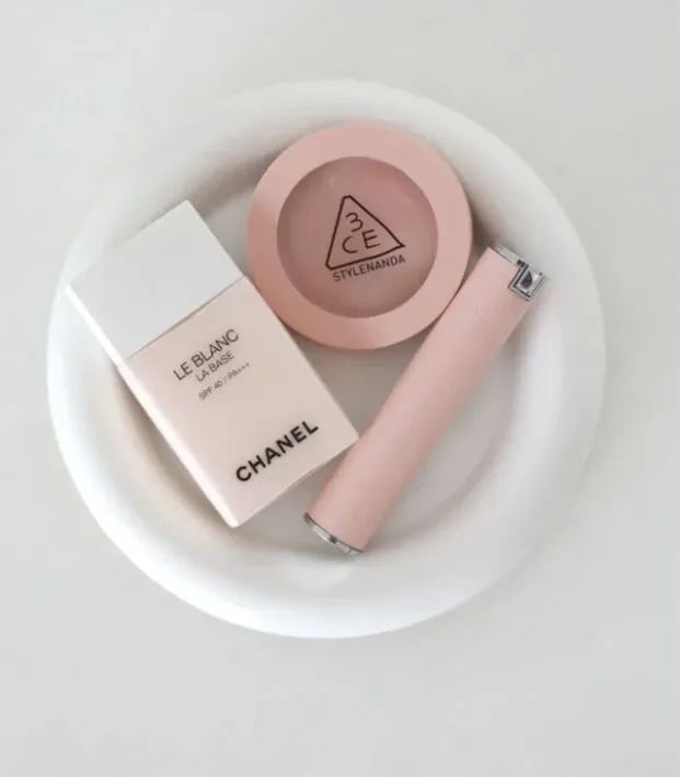 能用一辈子的四件套,伪素颜三件套cpb隔离