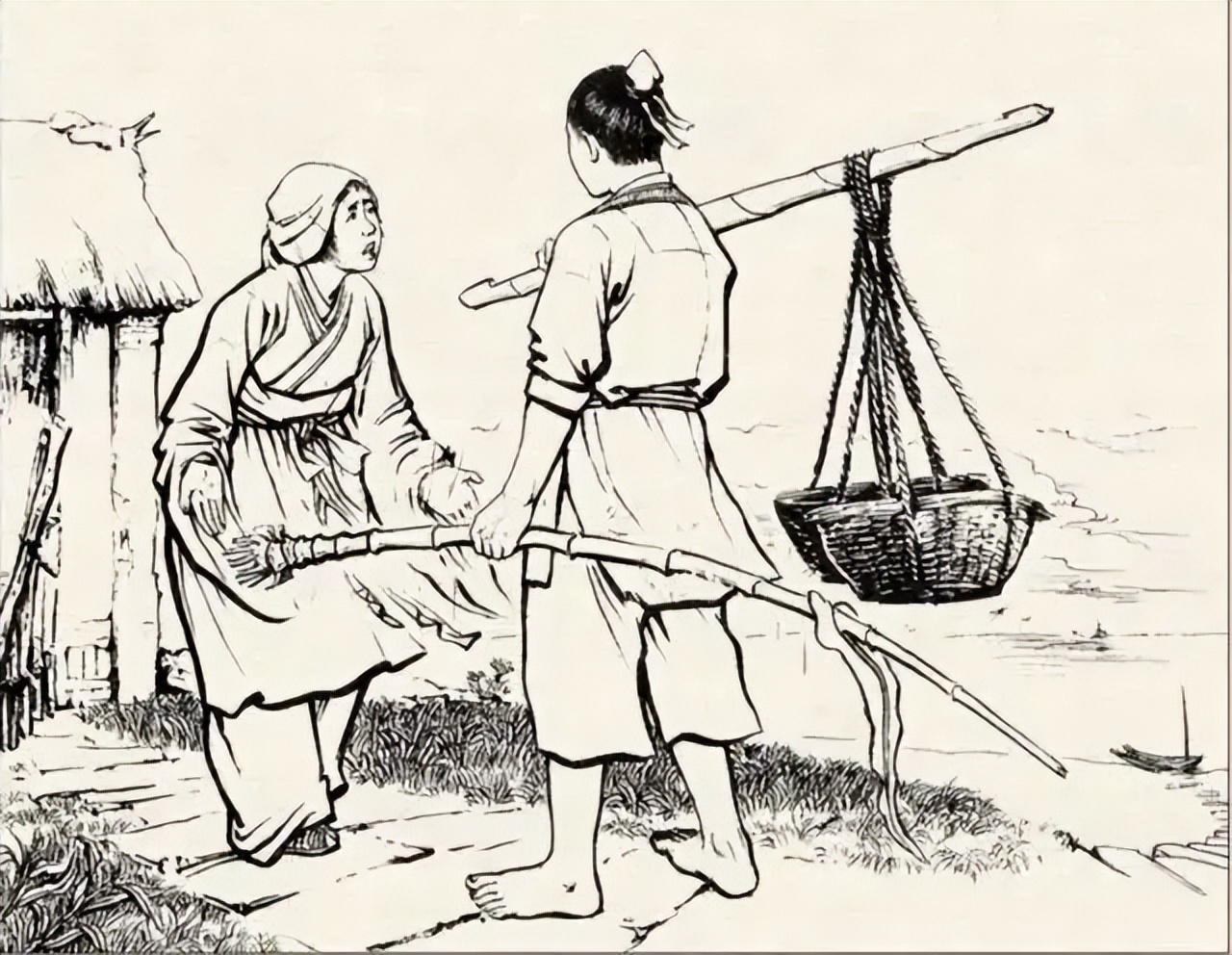 聊斋青梅故事,聊斋故事阴间寻亲