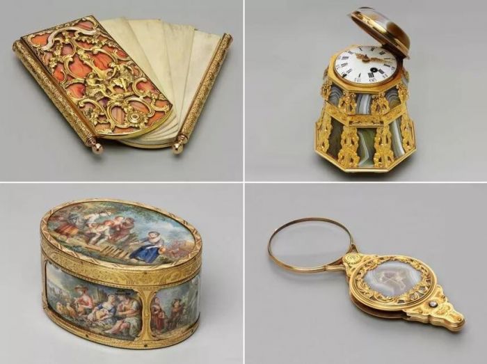 罗斯柴尔德家族珠宝王冠,罗斯柴尔德家族黄金工艺品