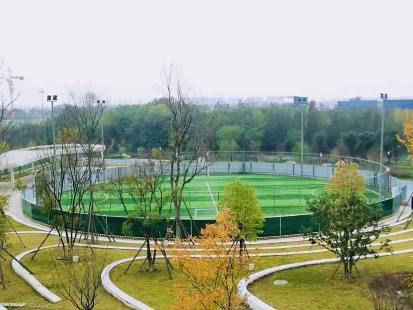 太古里阿迪达斯成都球场,阿迪达斯体育场