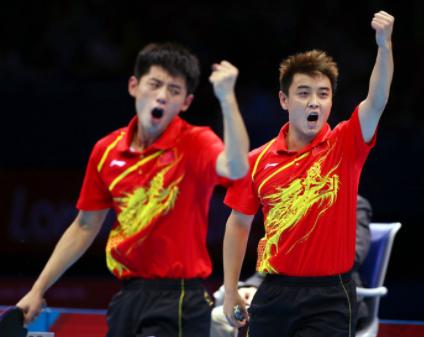 乒乓球冠军王皓简历,奥运冠军王皓和妻子现状