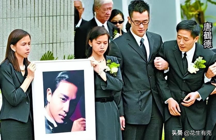 39年后再看唐鹤德：才发现张国荣遇到他，是一生的幸运