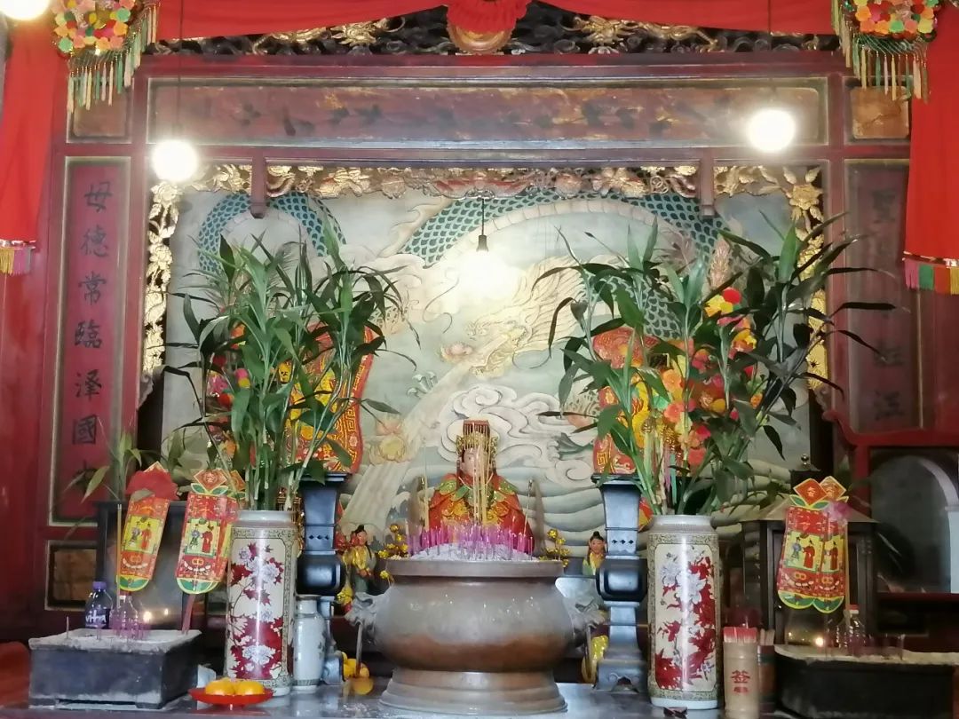 今天!妈祖在香港两地巡安