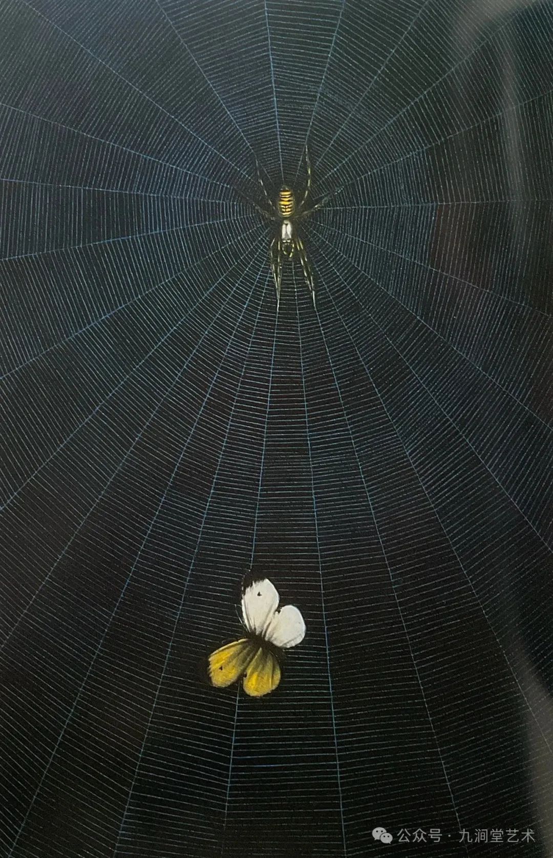 岩彩画与现代结合,岩彩画重彩