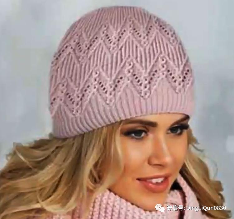 针织帽贝雷帽,针织时尚贝雷帽高级感