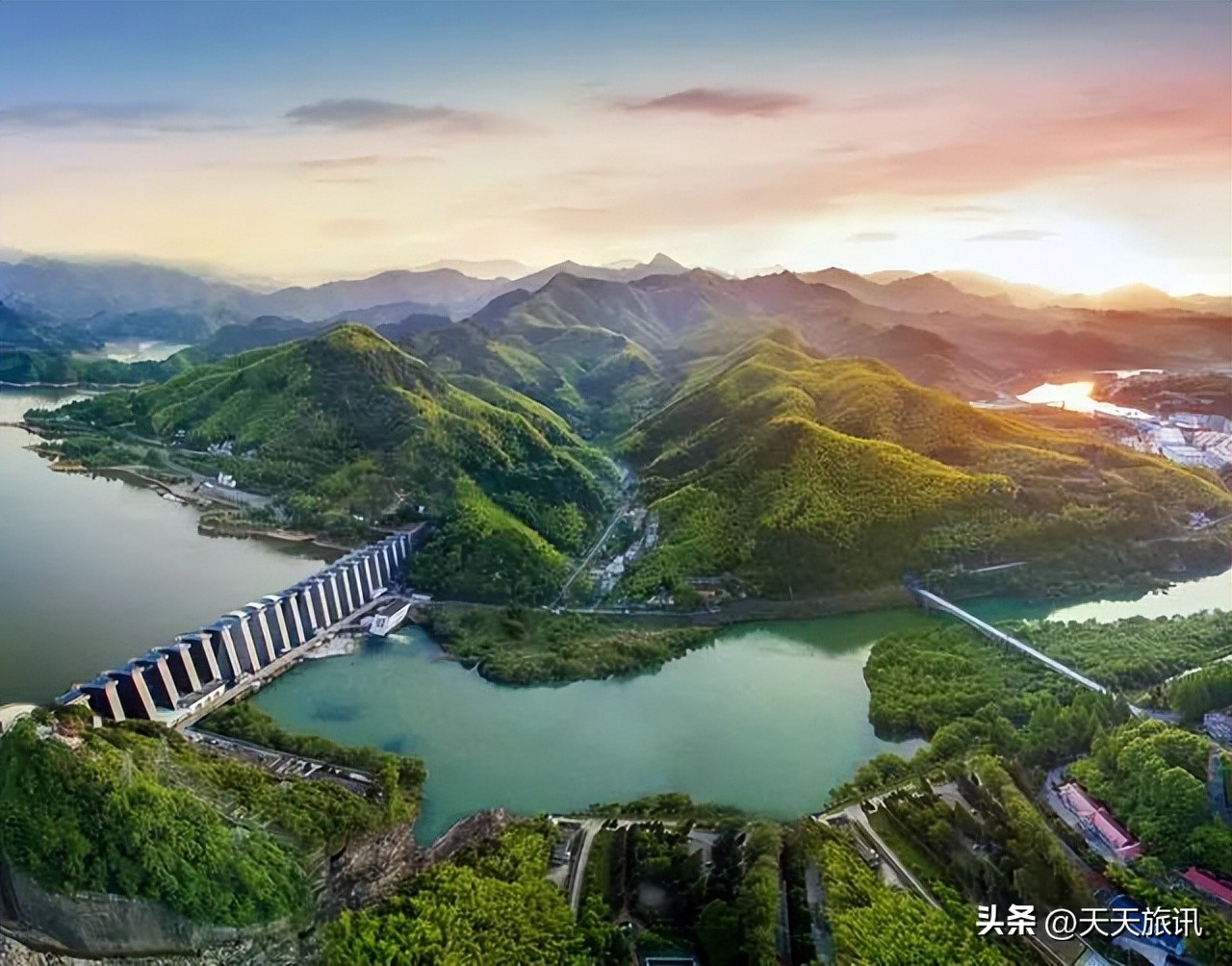 安徽天然氧吧地区名单,安徽最好的天然氧吧景区