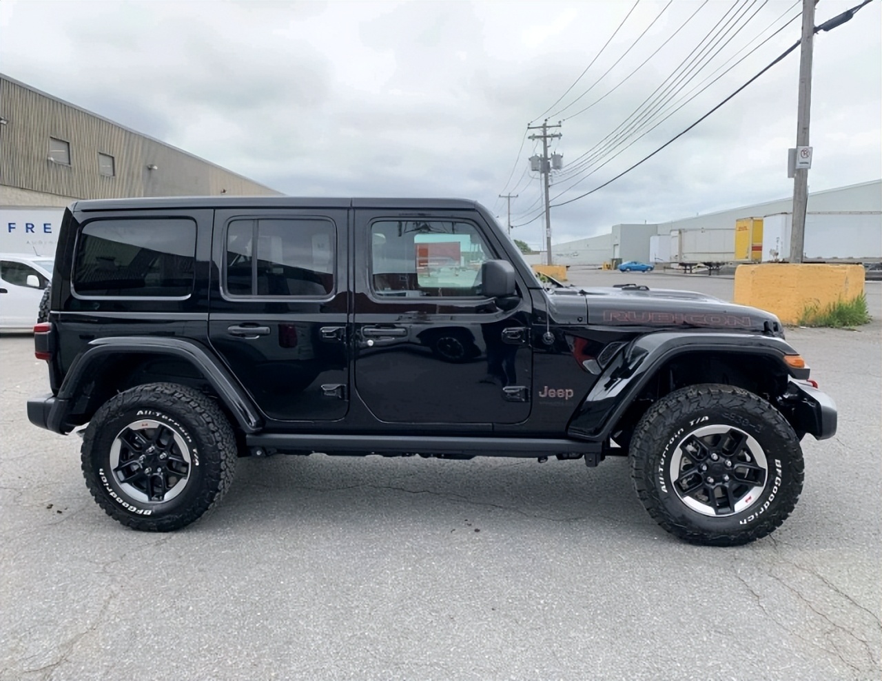 jeep牧马人极限越野雪地,专为越野而生