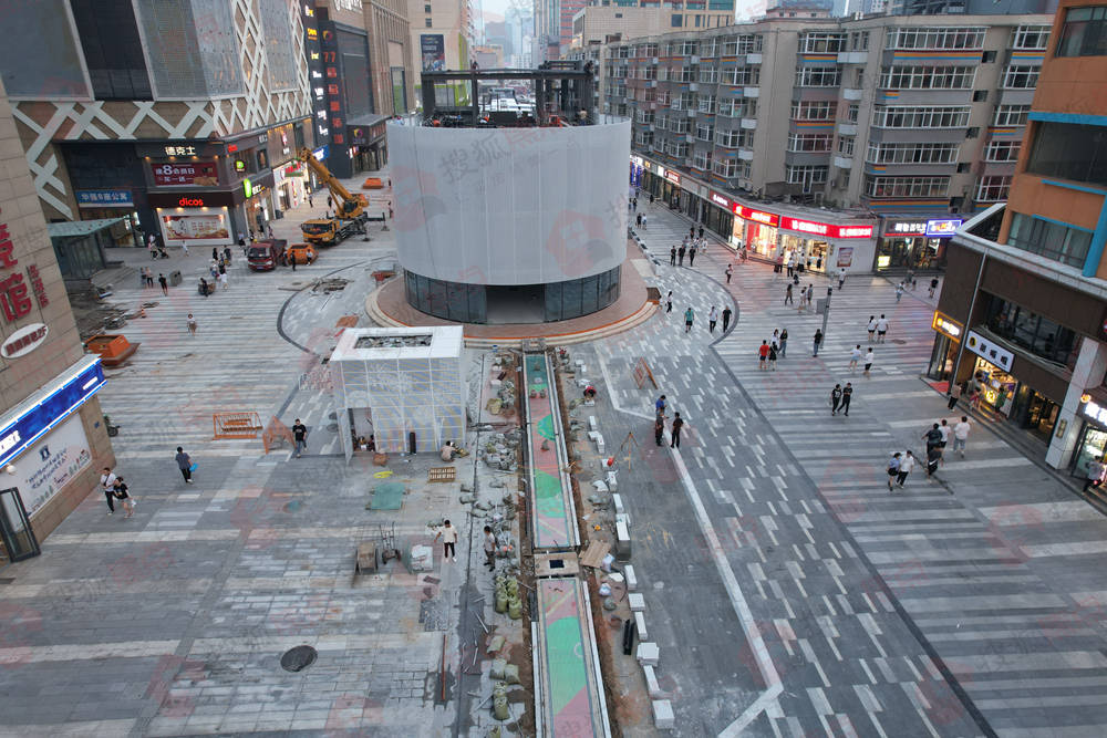 石家庄国家示范步行街,石家庄国家重点步行街