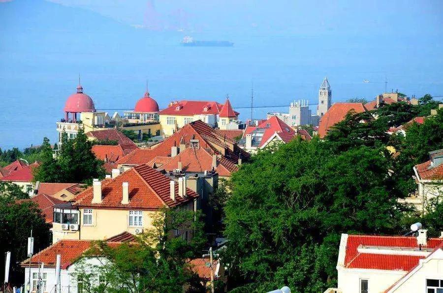 青岛海滨城市的风景,一定要去的沿海城市