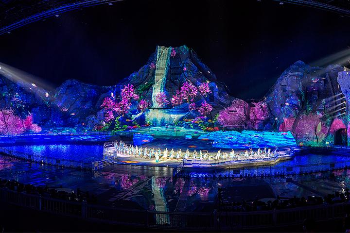 12000流明激光投影租赁,10000流明投影仪出租