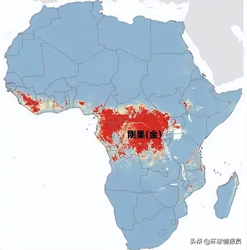 刚果战争:9国参战、500万人丧生,非洲版世界大战是如何引爆的?