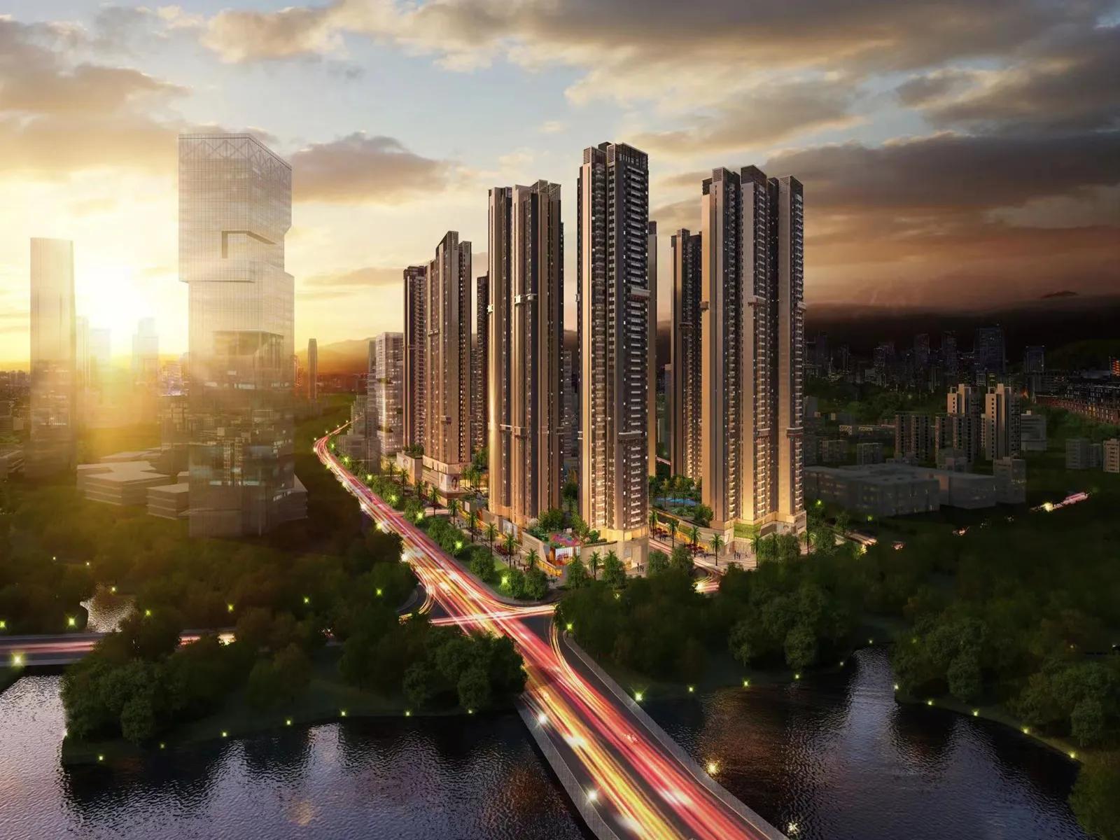 深圳坪山高新区发展,坪山中心区哪里有发展潜力