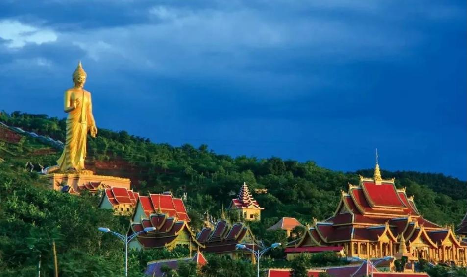 西双版纳勐泐文化旅游区讲解,西双版纳勐泐文化旅游区地图攻略